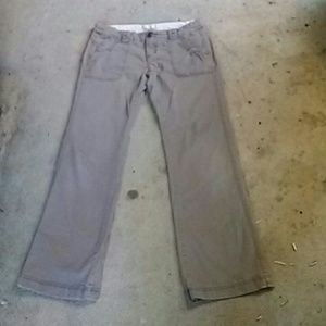 Maurices Size 7/8 light brown jeans